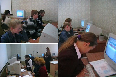 В образовательных учреждениях города Шумерля активно внедряется работа с электронными словарями